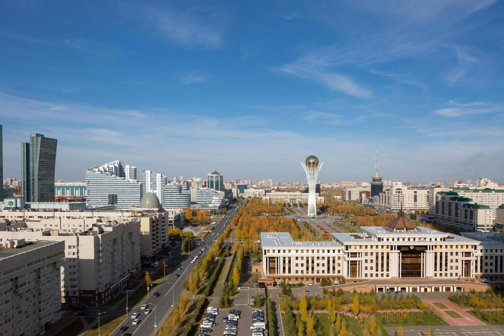 Sheraton Astana Hotel Exterior photo Astana
